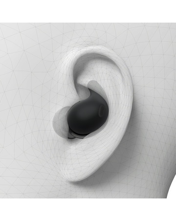 Sony LinkBuds Fit Truly Wireless Earbuds - White