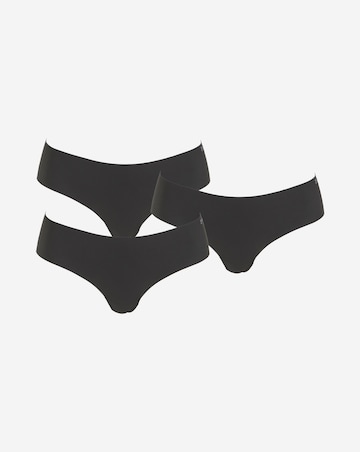 Under Armour 3 Pack Pure Stretch No Show Hipster