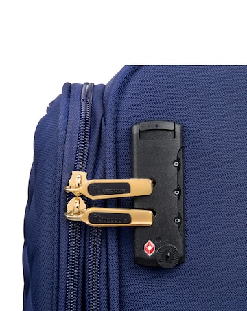 IT Luggage Glimmering 3pc Suitcase Set