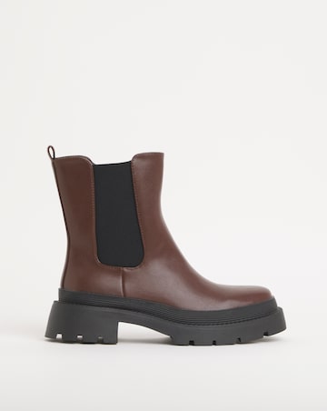 Cady Chunky Chelsea Ankle Boots - Extra Wide Fit (EEE)