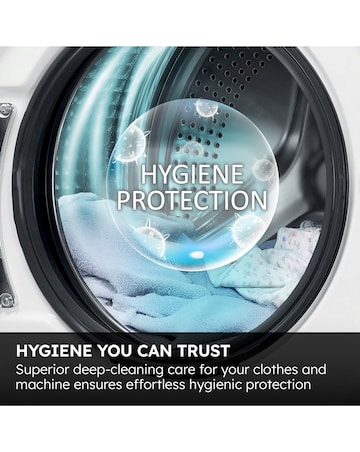 Install - Haier X5 HW100-BP14357GUUK 10kg WiFi Washer 1400rpm Graphite