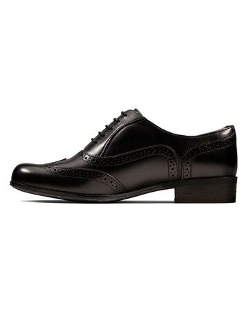 Clarks Hamble Oak Leather Brogues Wide Fit