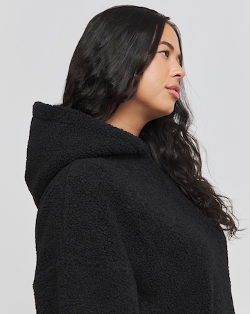 Black Teddy Hoodie