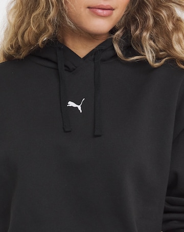 PUMA Essentials Logo Oversized Fleece Hoodie