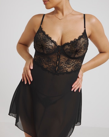 Ann Summers Iris Babydoll Set