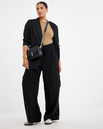 MAGISCULPT Light Control (2 Pack) Smoothing Long Sleeve Bodysuits Black/Latte