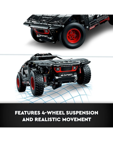 LEGO Technic Audi RS Q e-tron