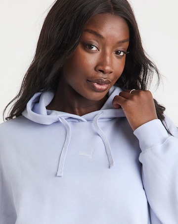 PUMA Essentials Logo Oversized Fleece Hoodie