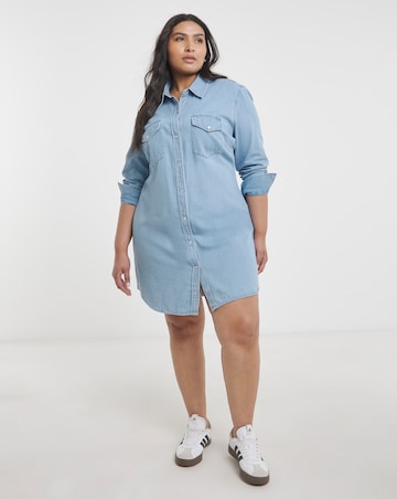 Tommy Jeans Regular Shirt Dress