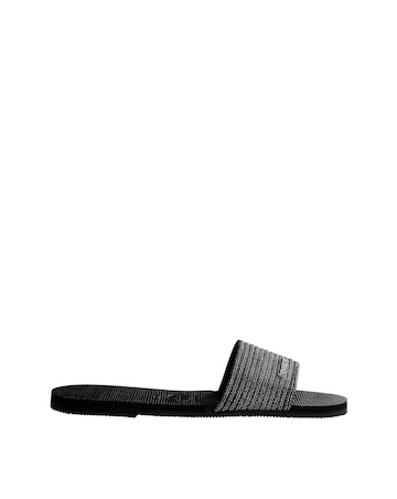 Havaianas Malta Metallic Slider Sandals