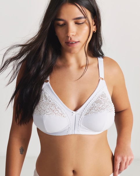 Dorina Classics Monica Full Cup Non-wired Bra White