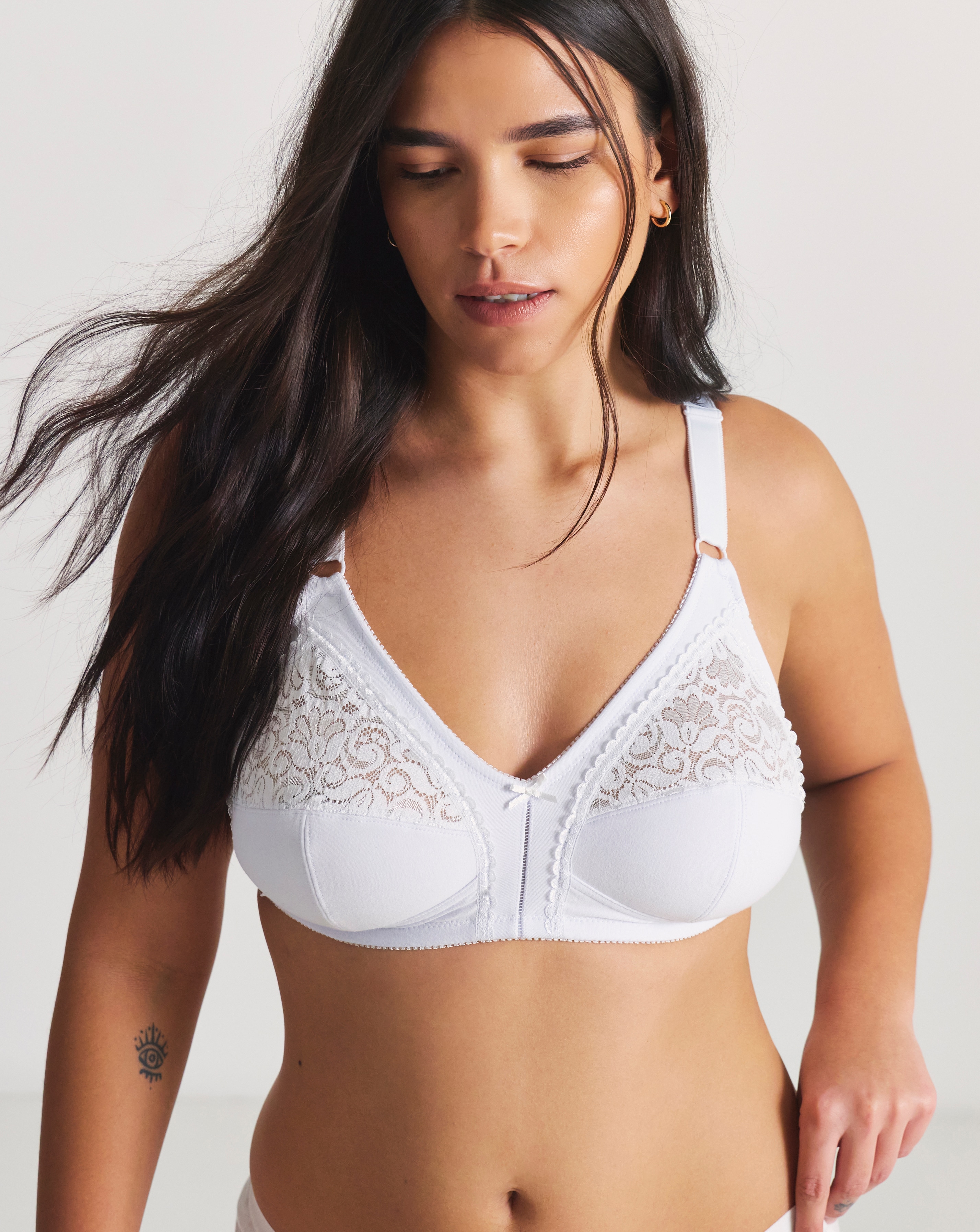 Dorina Classics Monica Full Cup Non-wired Bra White