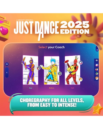 Just Dance 2025 (Nintendo Switch)