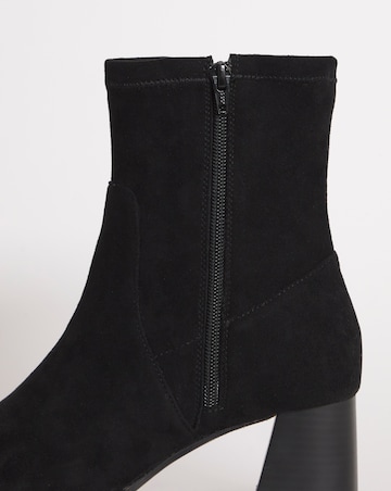Addy Ankle Sock Boots Extra Wide EEE Fit