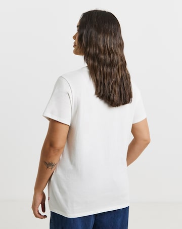 Levi's Perfect Tee Batwing Logo