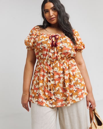 Joe Browns Wild Horse Boho Top