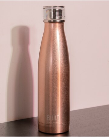 Built Hydration Bottle Rose Gold