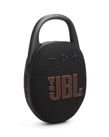 JBL Clip 5 Ultra-Portable Wireless Speaker - Black