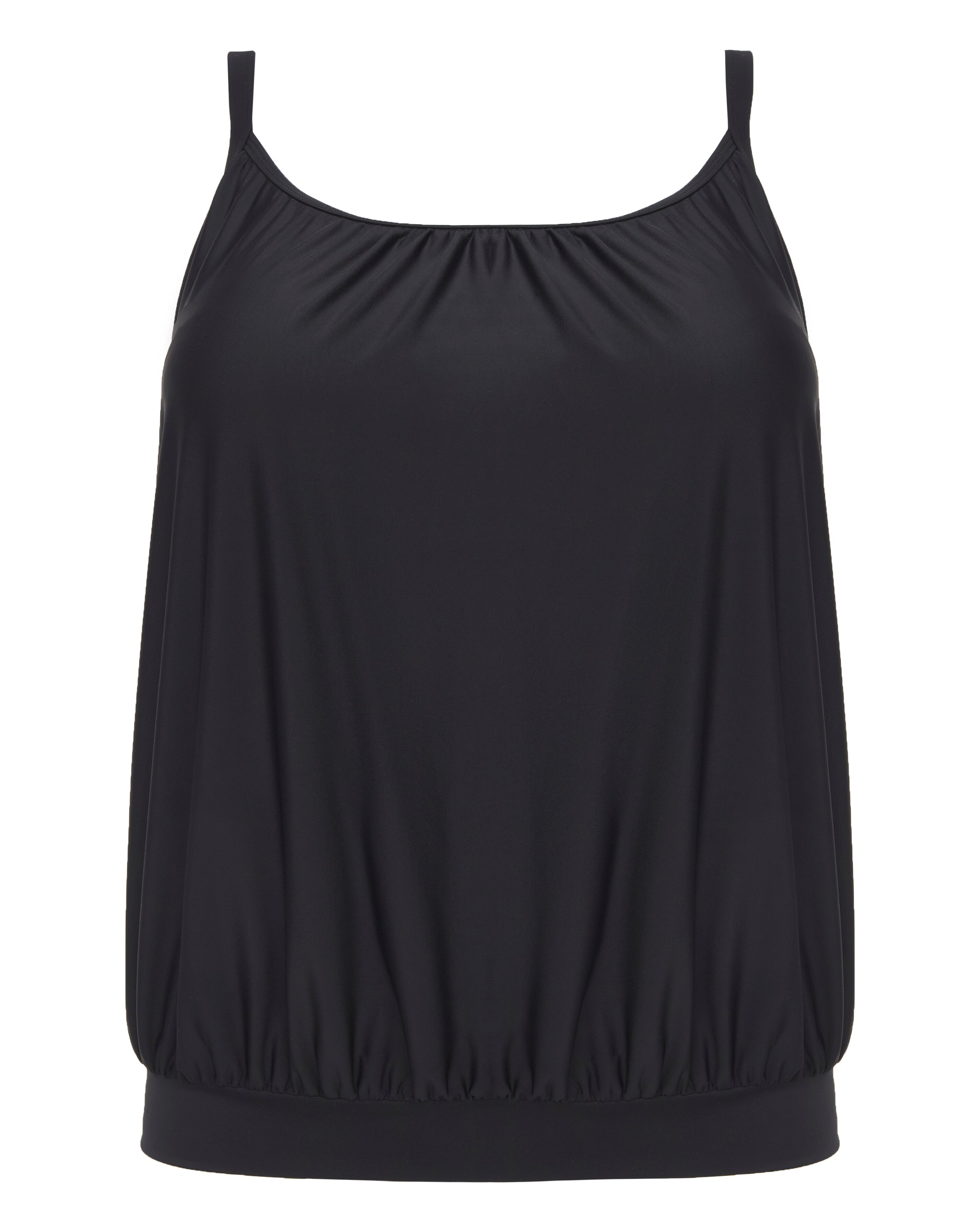 Mix And Match Non Wired Blouson Tankini Top