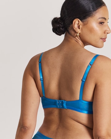 Triumph Crazy Stupid Love Punge Wired Bra Arizona Blue