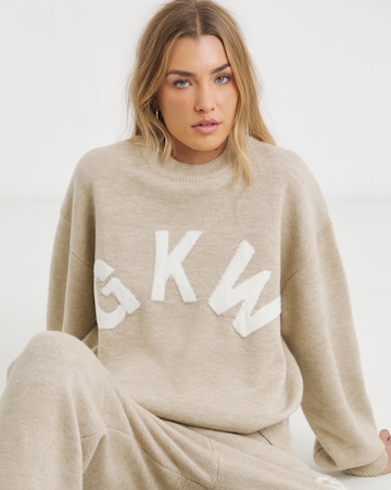 Gym King Restore Knit Crew