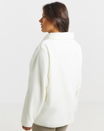 Pretty Secrets Fleece Zip Through Snuggle Top