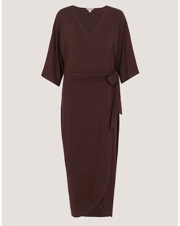 Callie Thorpe x Monsoon Midi Wrap Dress