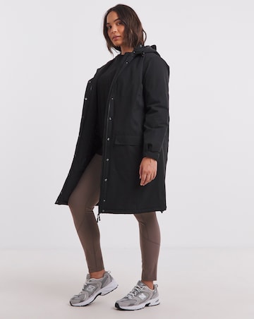 Snowdonia Padded Longline Parka