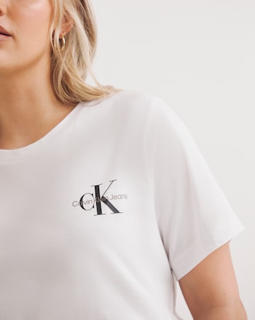 Calvin Klein Jeans 2 Pack Slim Tee