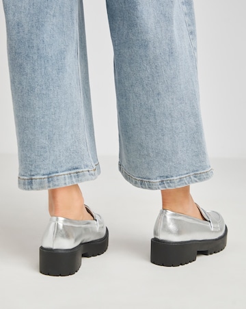 Dallas Chunky Penny Loafer - Extra Wide Fit (EEE)