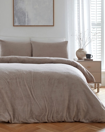 Cosy Cuddle Fleece Duvet Set