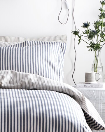 Yard Hebden Stripe 100% Cotton Duvet Set
