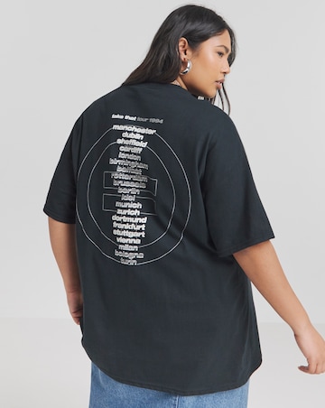Black Take That License T-Shirt