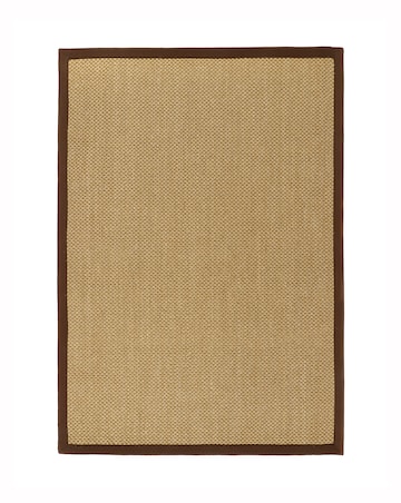 Sisal Border Rug