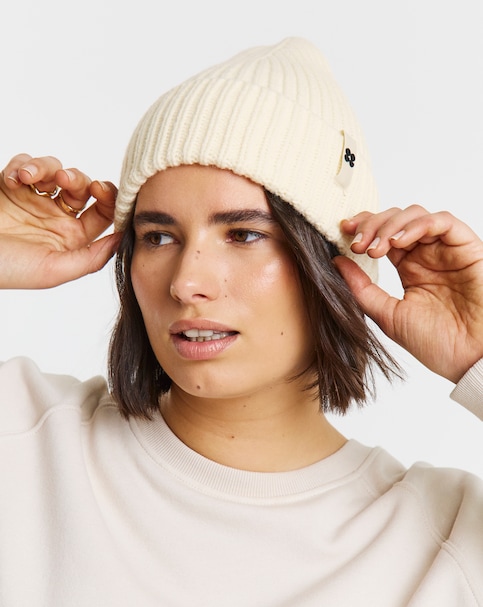 Sweaty Betty Soft Cloud Knitted Beanie