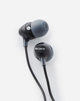 Sony MDR-EX15AP Wired In-Ear Headphones - Black