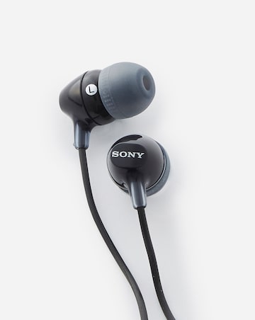 Sony MDR-EX15AP Wired In-Ear Headphones - Black