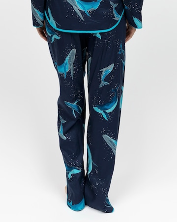 Cyberjammies Whale Pyjama Pant
