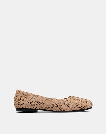 Clarks Animal Print Livia Lily Shoes - Standard Fit (D)