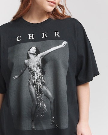 Black Cher License T-Shirt
