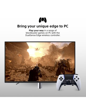 PlayStation 5 DualSense Edge Wireless Controller - White