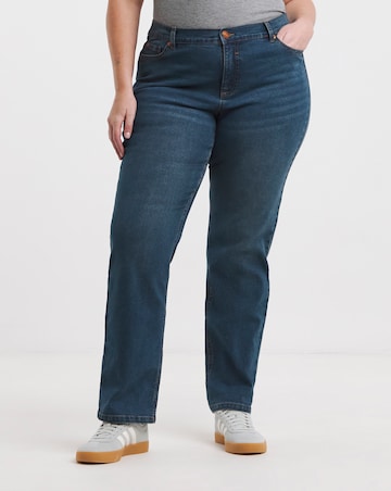 Vinatge Wash 24/7 Stretch Straight Leg Jeans