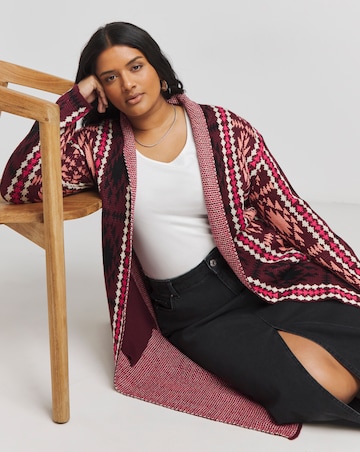 Joe Browns Aztec Coatigan