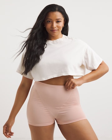 MAGISCULPT 2 Pack Medium Tummy Control High Waisted Shorts