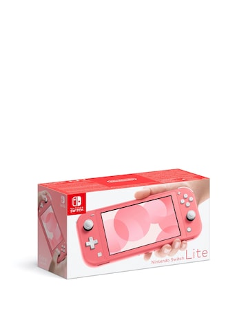 Nintendo Switch Lite Console - Coral