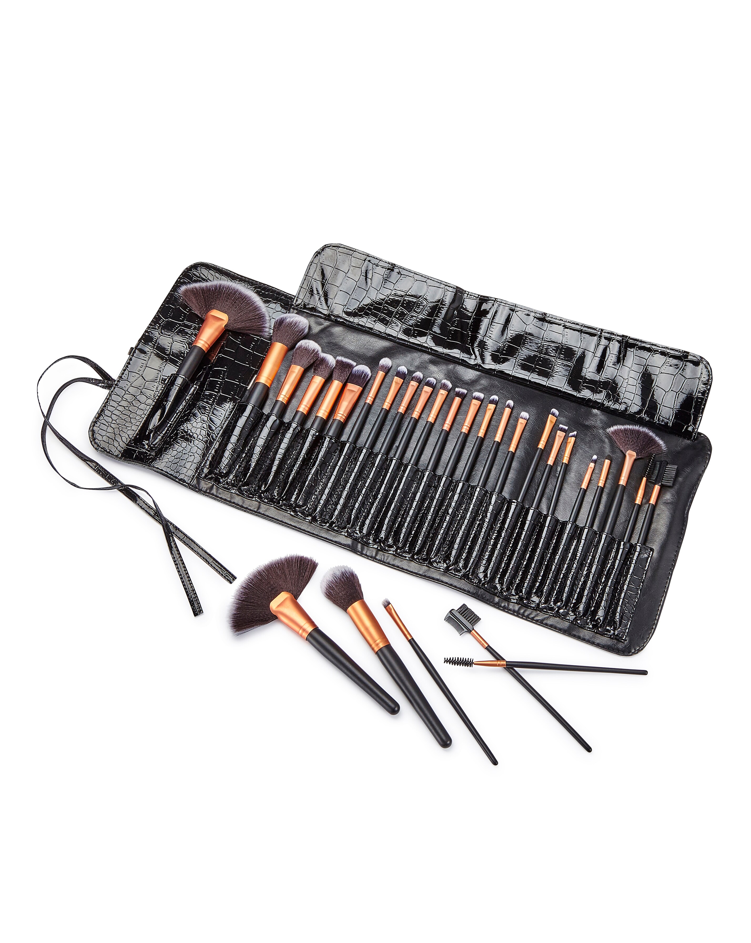 Rio 24-Piece Professional Make Up Brush Set