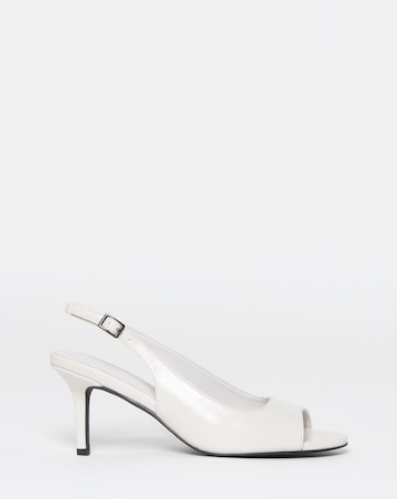 Bex Peep Toe Heel Sandals - Extra Wide Fit (EEE)