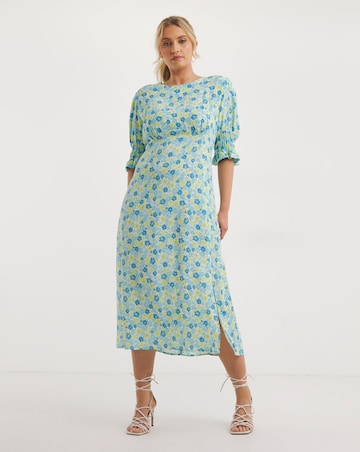 Nobody's Child Luna Floral Midi Dress