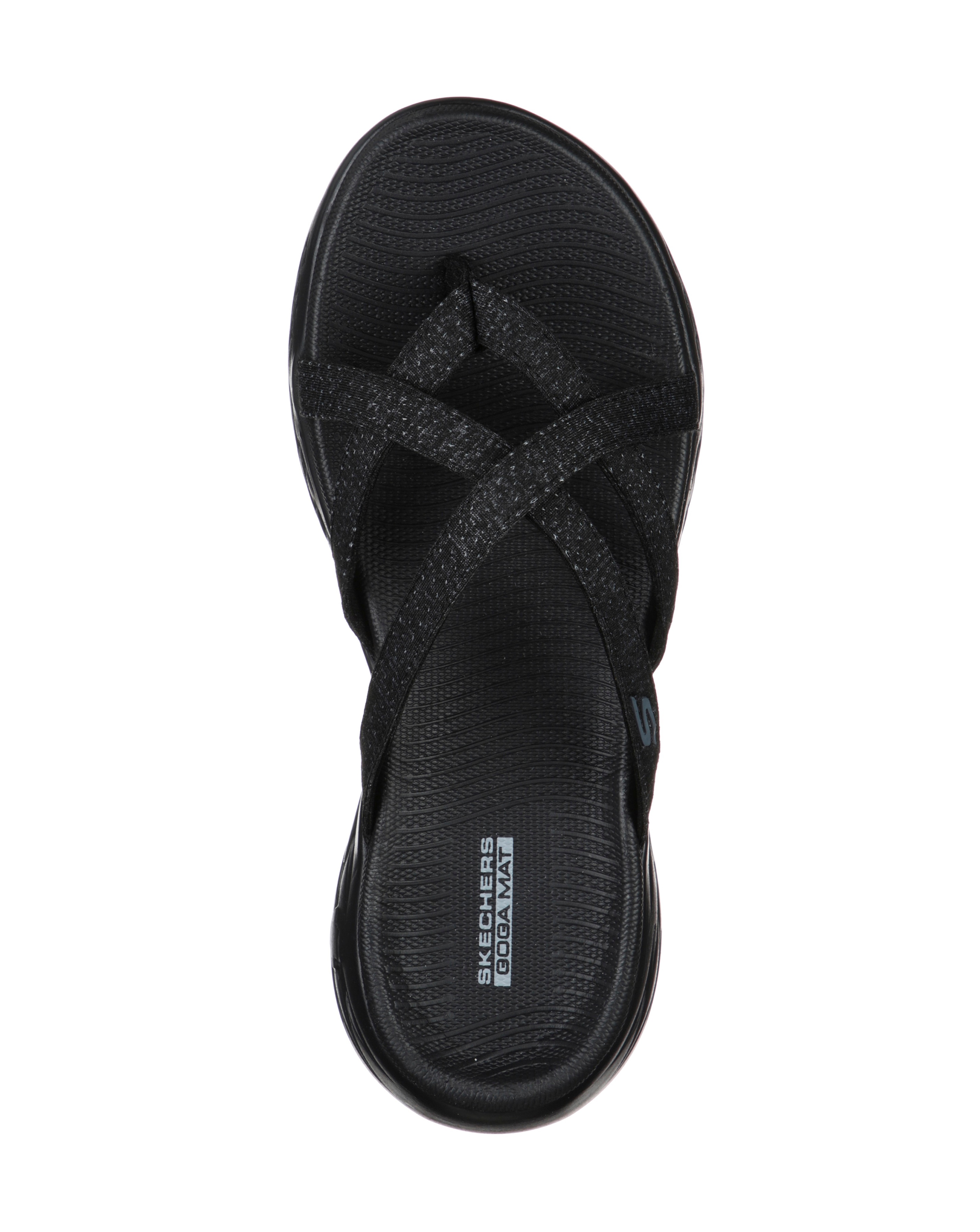 Ladies skechers toe post sandals sale