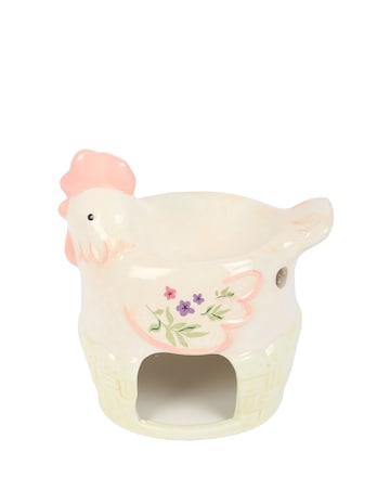Hen Shaped Oil Burner and Wax Warmer